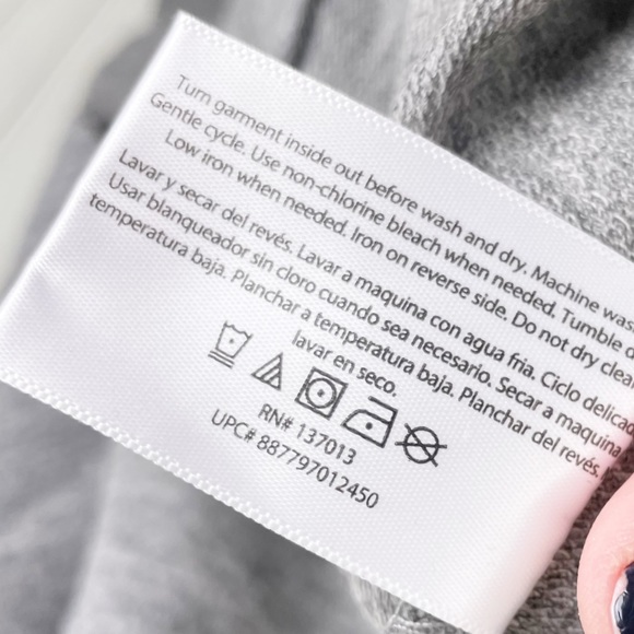 NEW Wildfox Pour Favor Wine Glass Graphic Oversized Tunic Sweatshirt Size Large - Picture 10 of 10